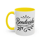 Bendecida | Accent Coffee Mug