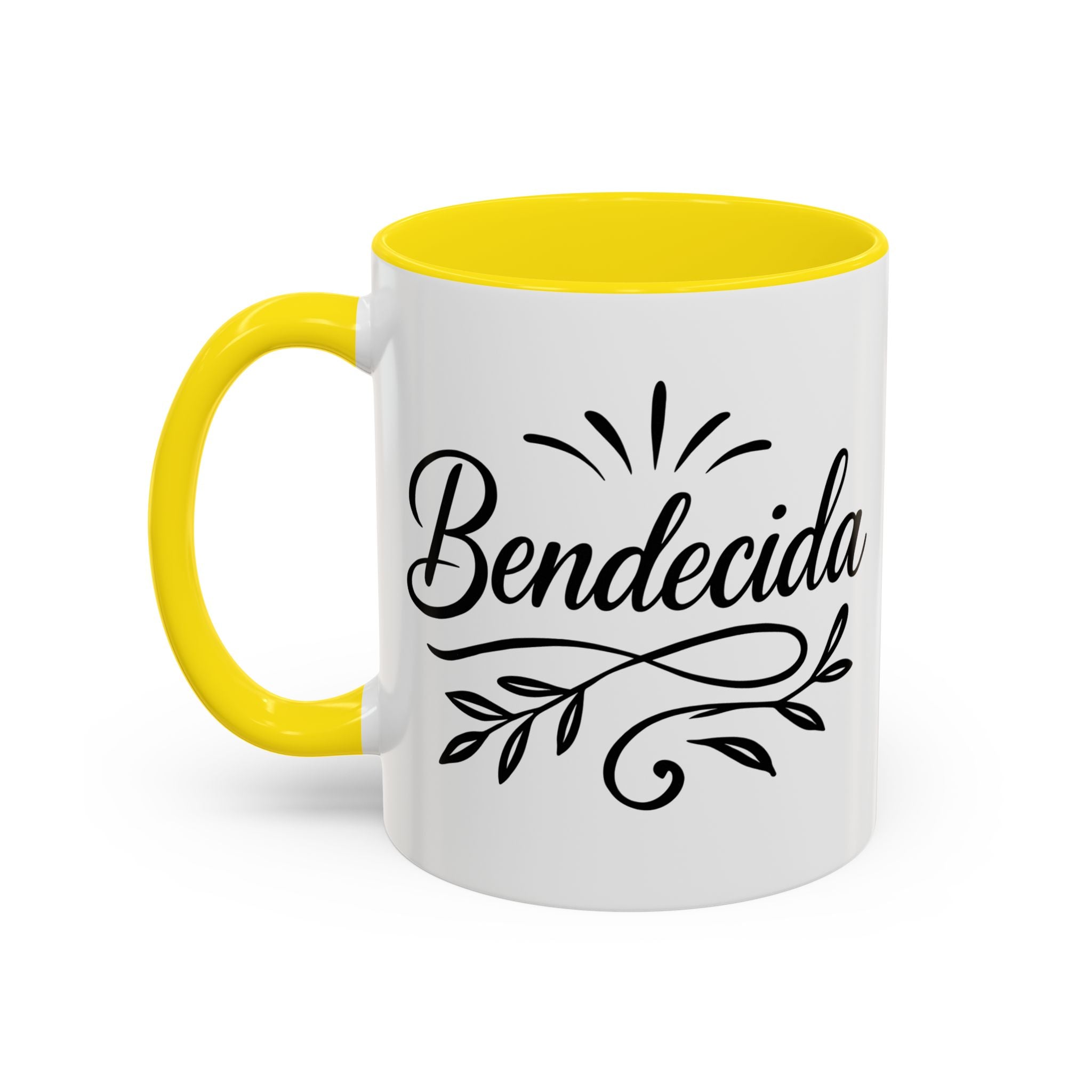 Bendecida | Accent Coffee Mug