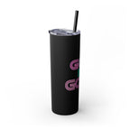 God is Good | Skinny Tumbler with Straw, 20oz