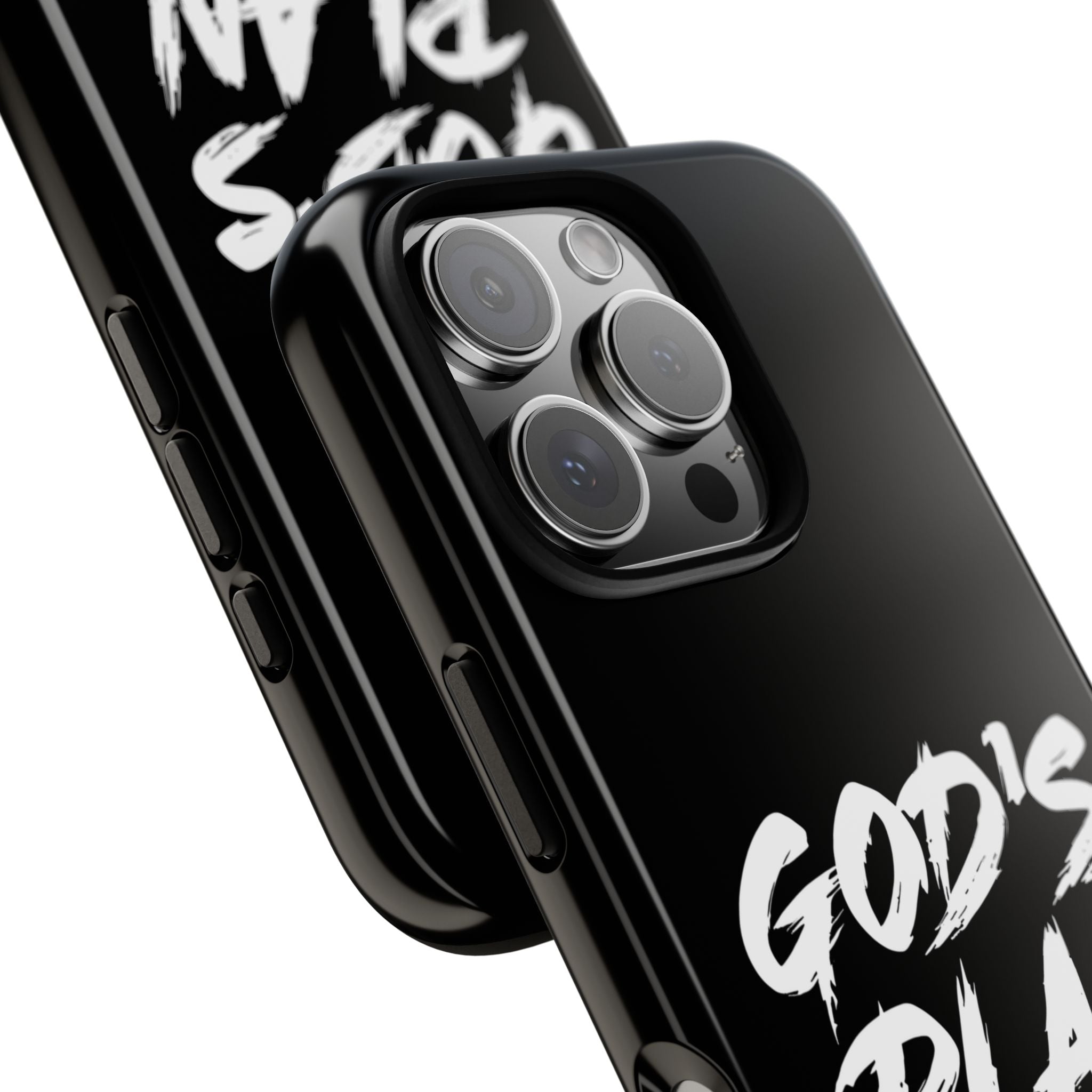 God's Plan | Bold Phone Case