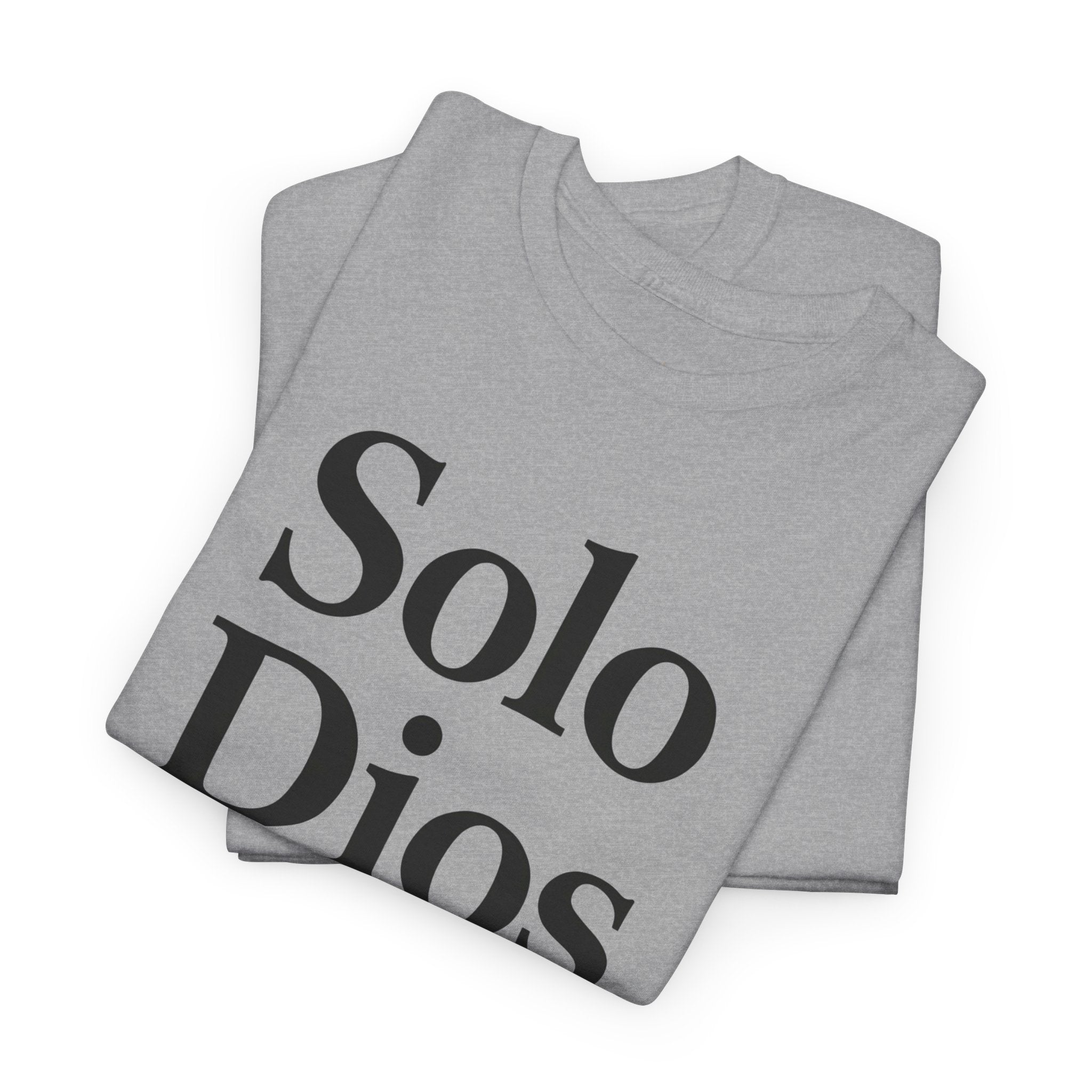 Solo Dios (Only God) | Unisex Cotton Tee