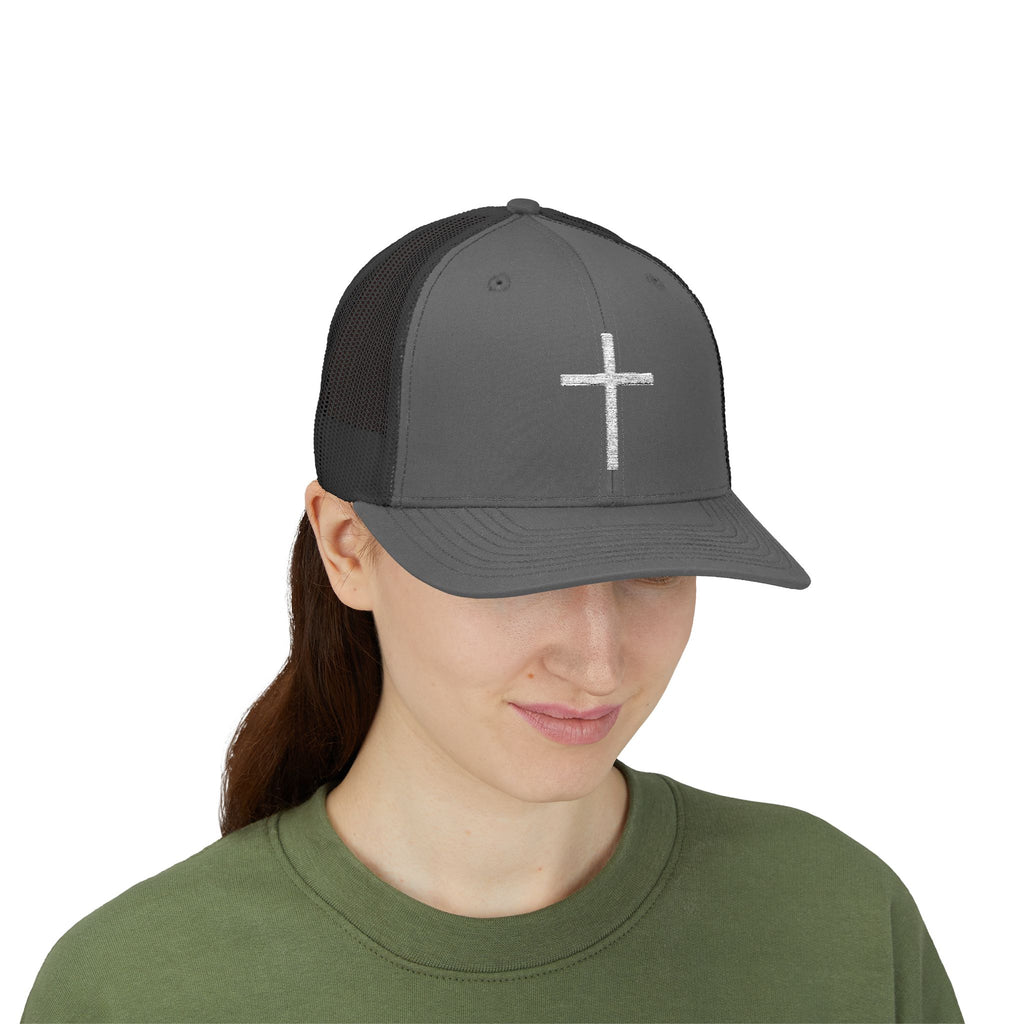 Cross | Snapback Trucker Cap