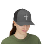 Cross | Snapback Trucker Cap