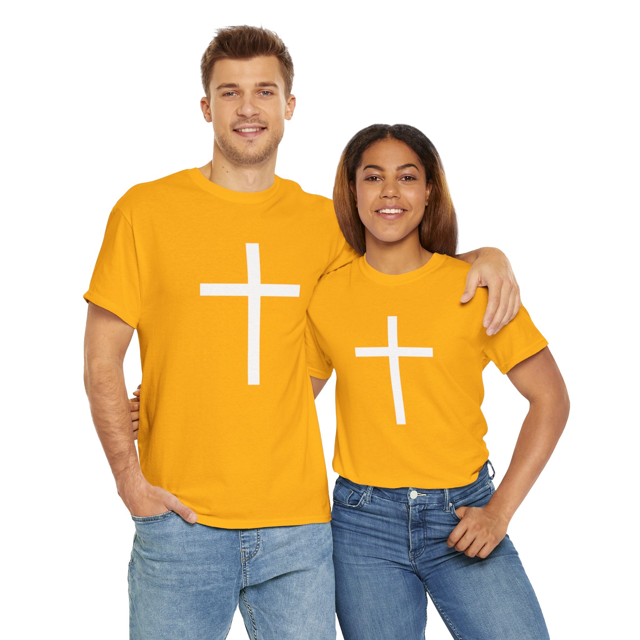 Cross | Unisex Heavy Cotton Tee