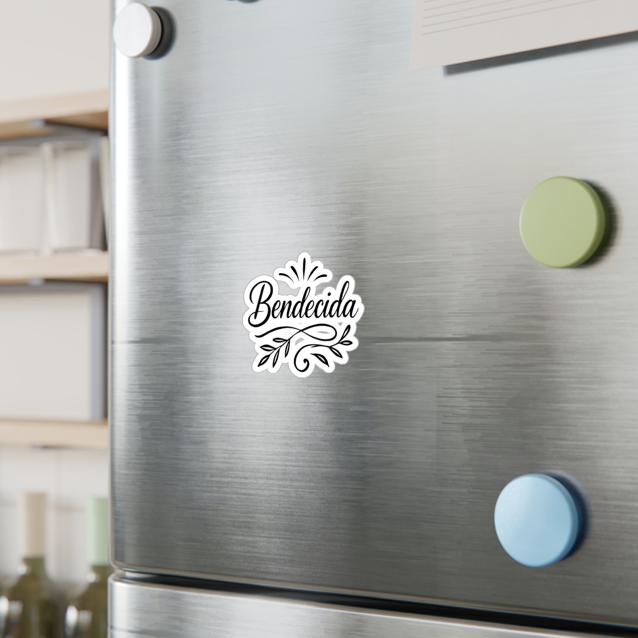 Bendecida | Kiss-Cut Vinyl Sticker