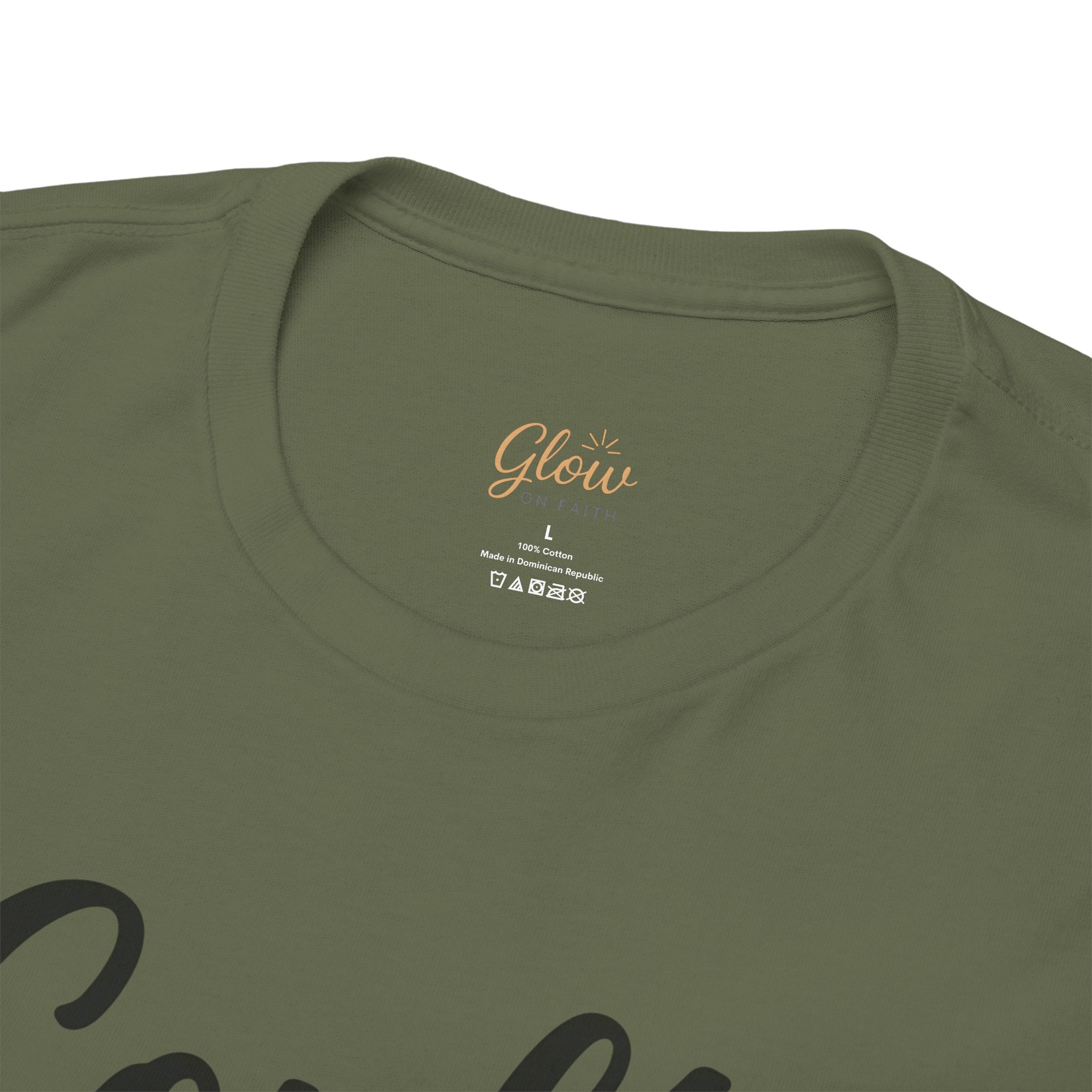 Confía en Dios (Trust God) | Unisex Heavy Cotton Tee