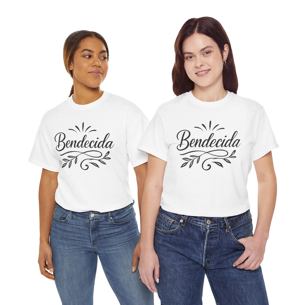 Bendecida (Blessed feminine) | Unisex Heavy Cotton Tee