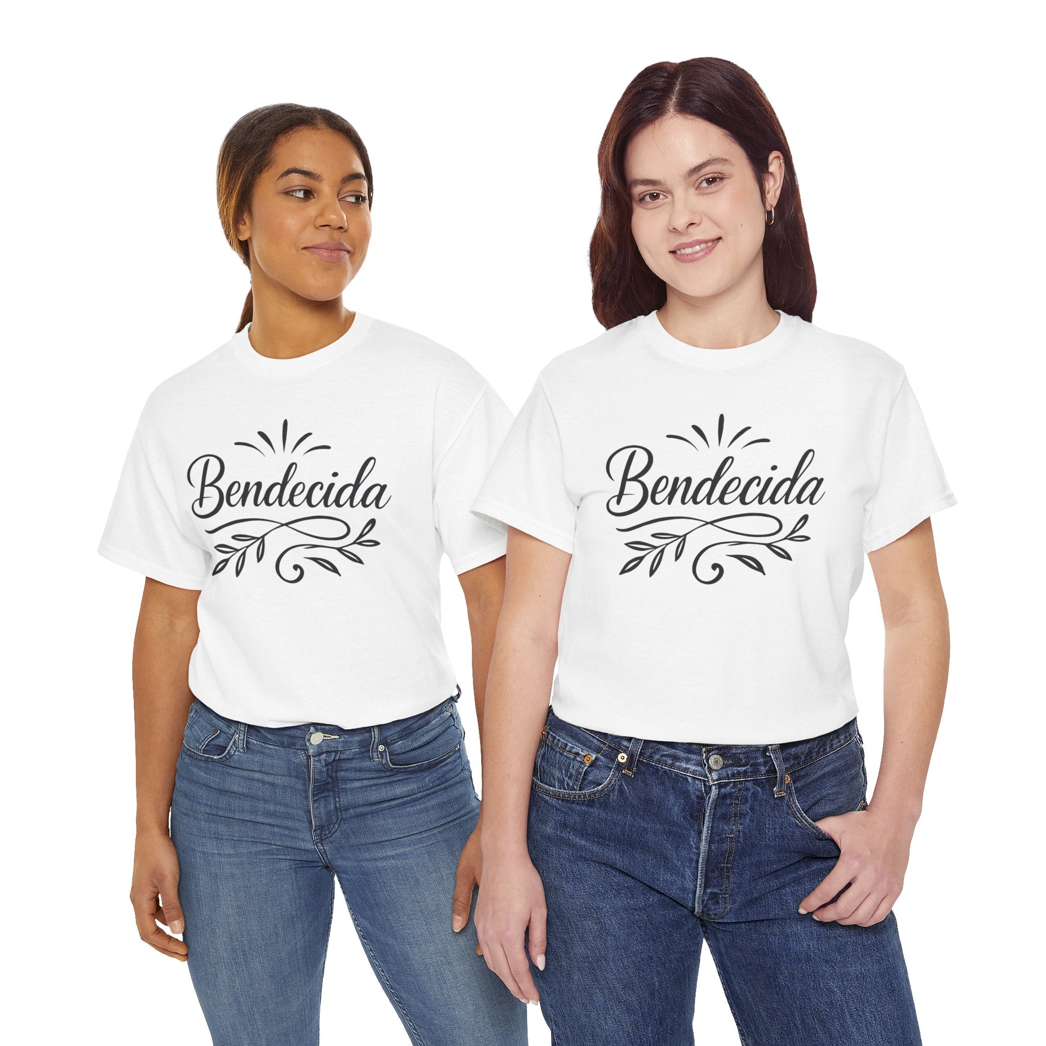 Bendecida (Blessed feminine) | Unisex Heavy Cotton Tee