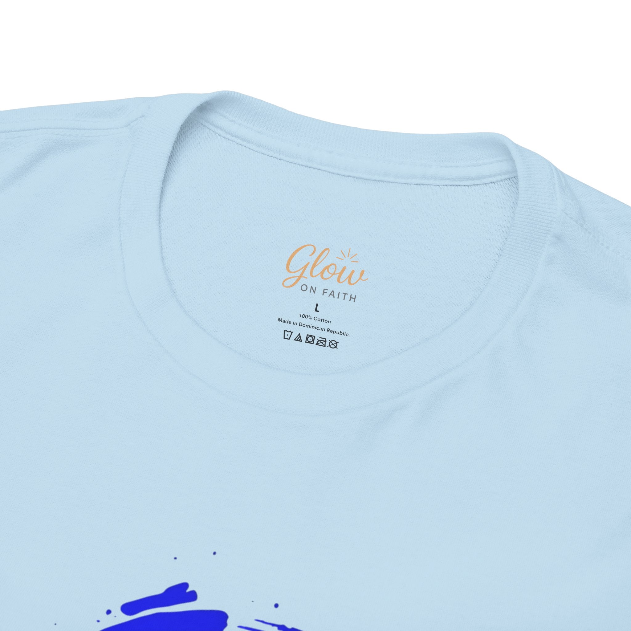 Blessed | Unisex Graffiti Style Heavy Cotton Tee