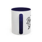 Bendecida | Accent Coffee Mug