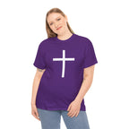 Cross | Unisex Heavy Cotton Tee