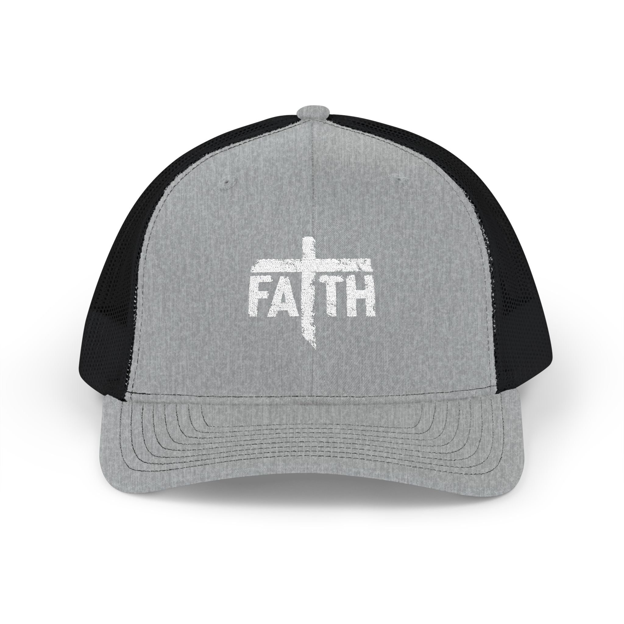 Faith Snapback Trucker Cap