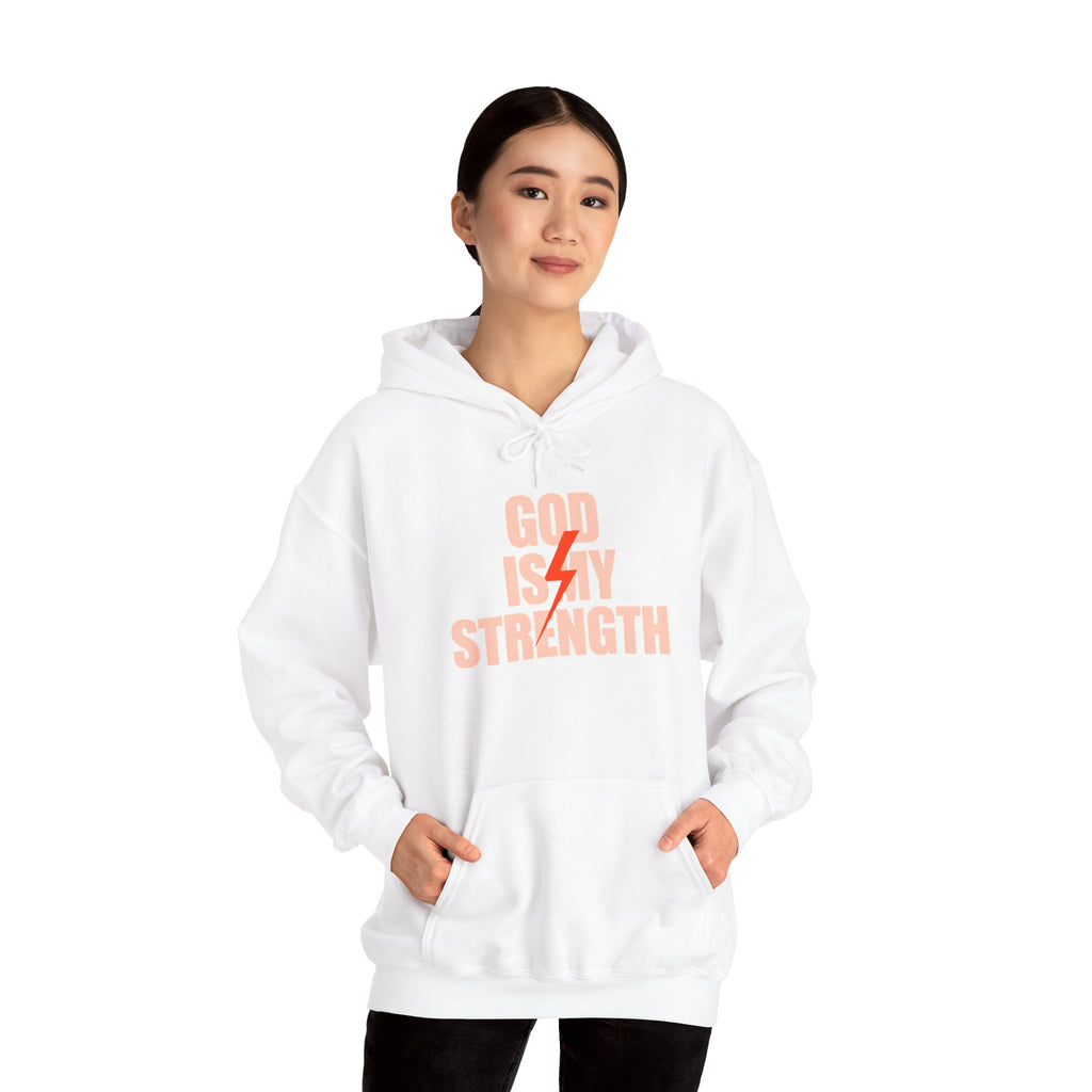 God Is My Strength | Unisex  Hoodie