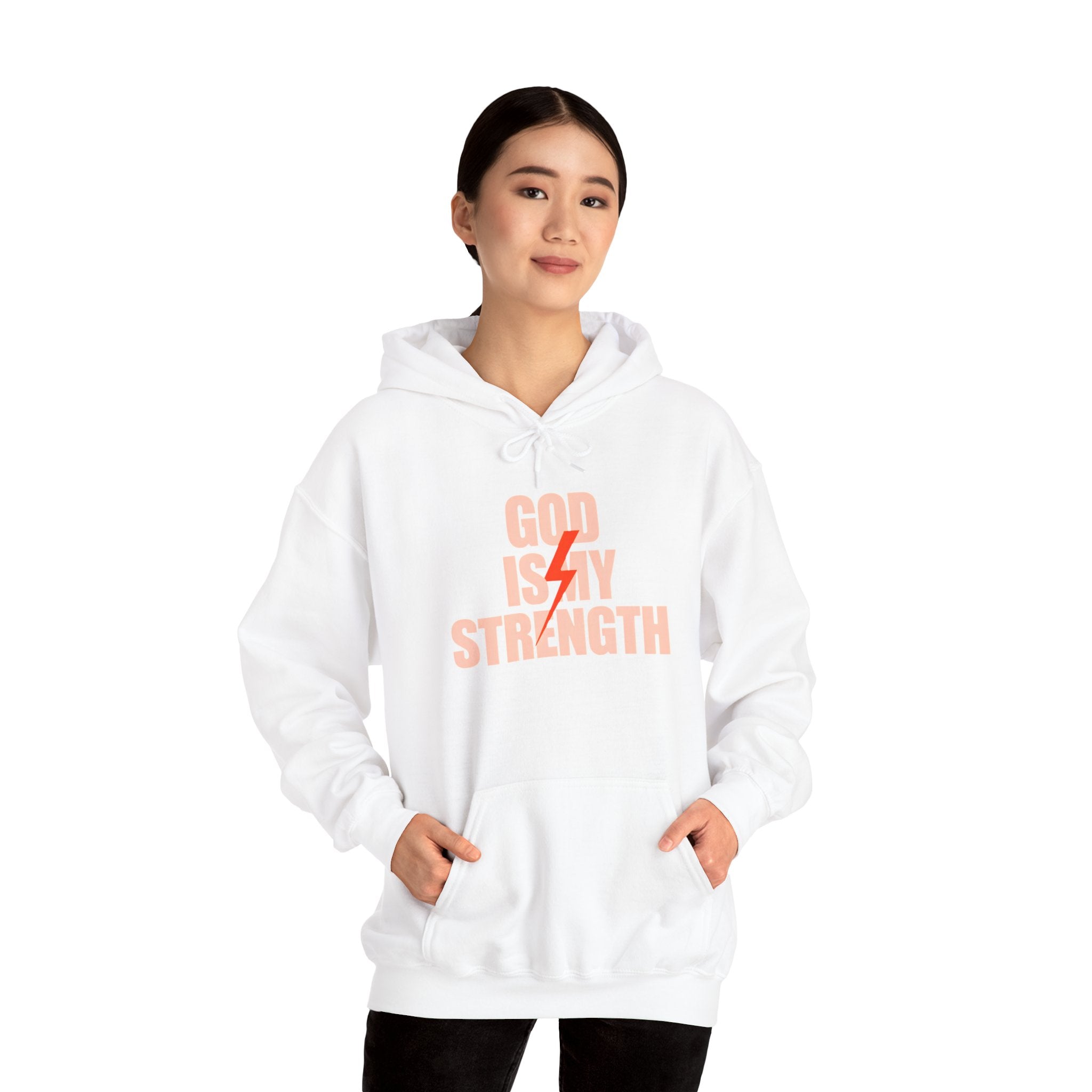 God Is My Strength | Unisex  Hoodie