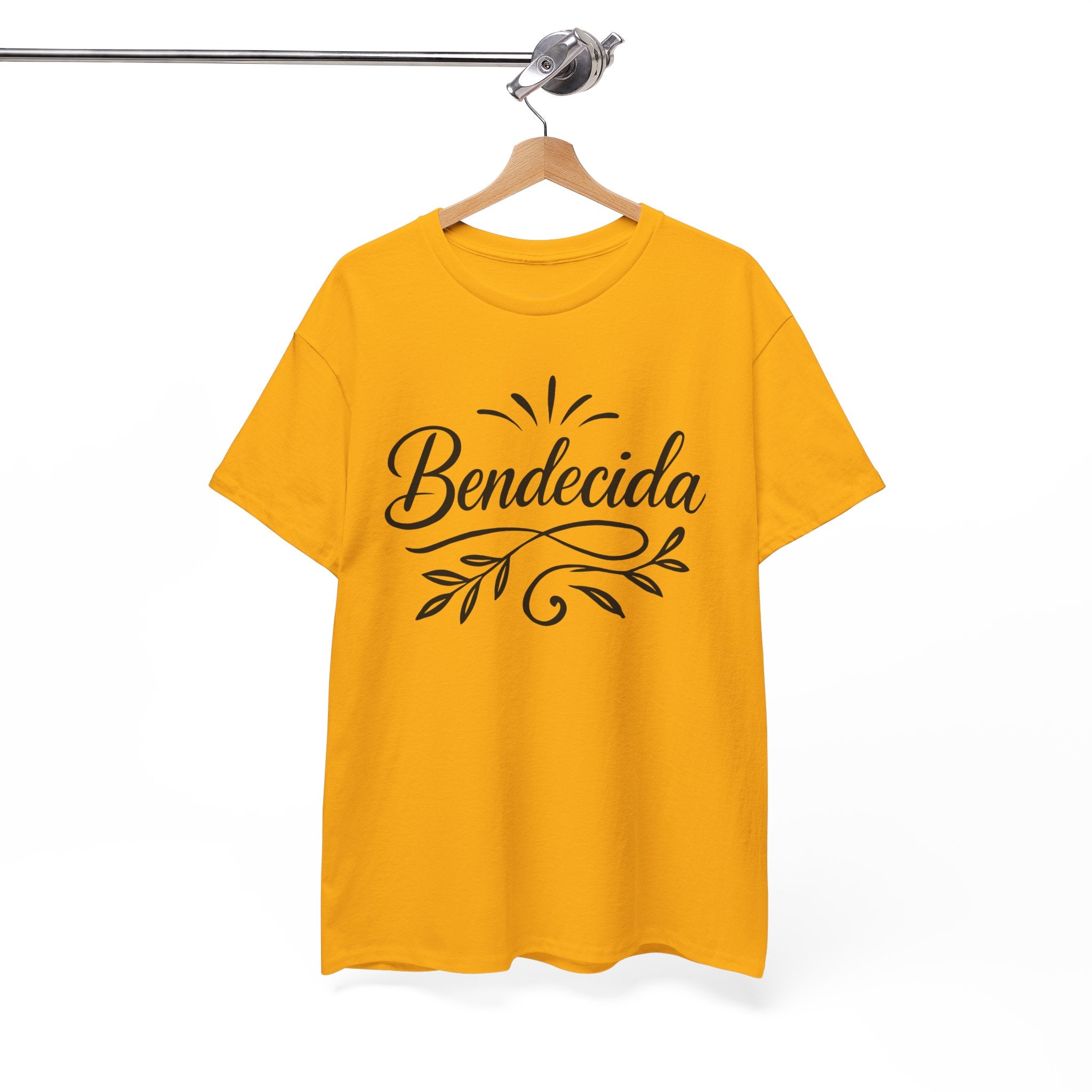 Bendecida (Blessed feminine) | Unisex Heavy Cotton Tee