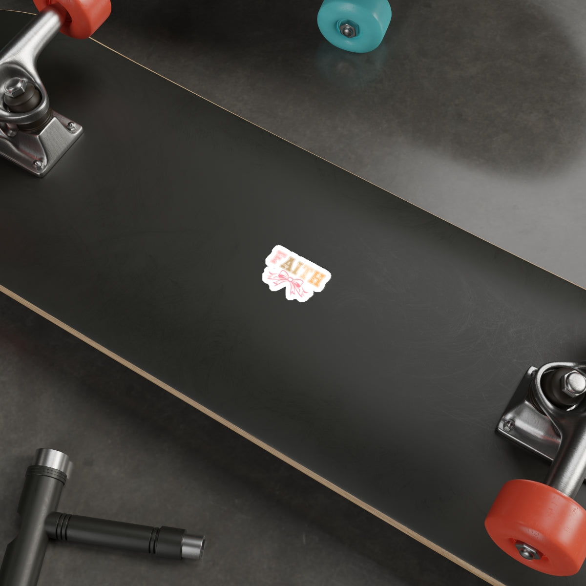 Faith Die-Cut Stickers