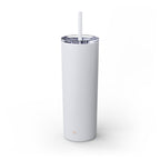 God is Good | Skinny Tumbler with Straw, 20oz