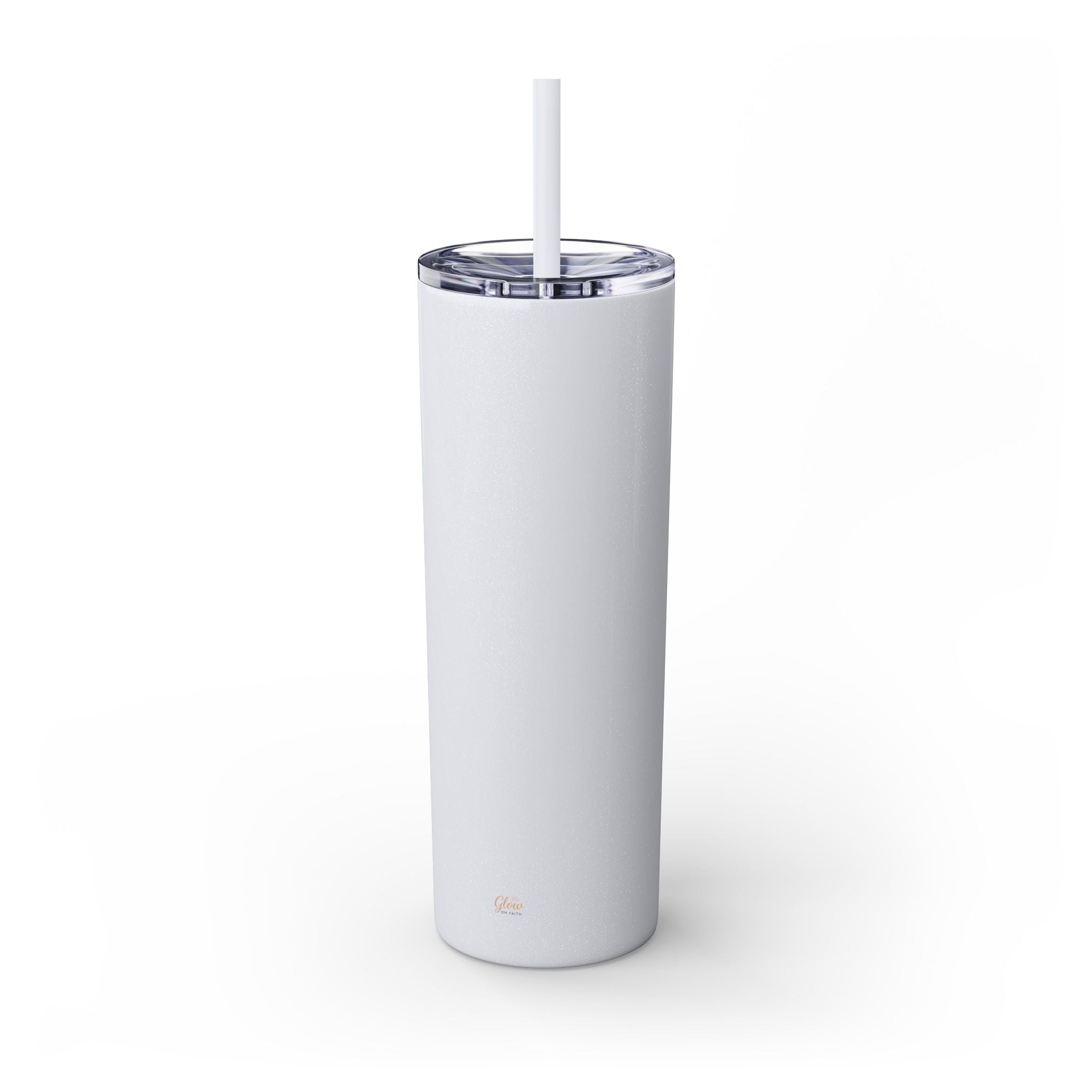 God is Good | Skinny Tumbler with Straw, 20oz
