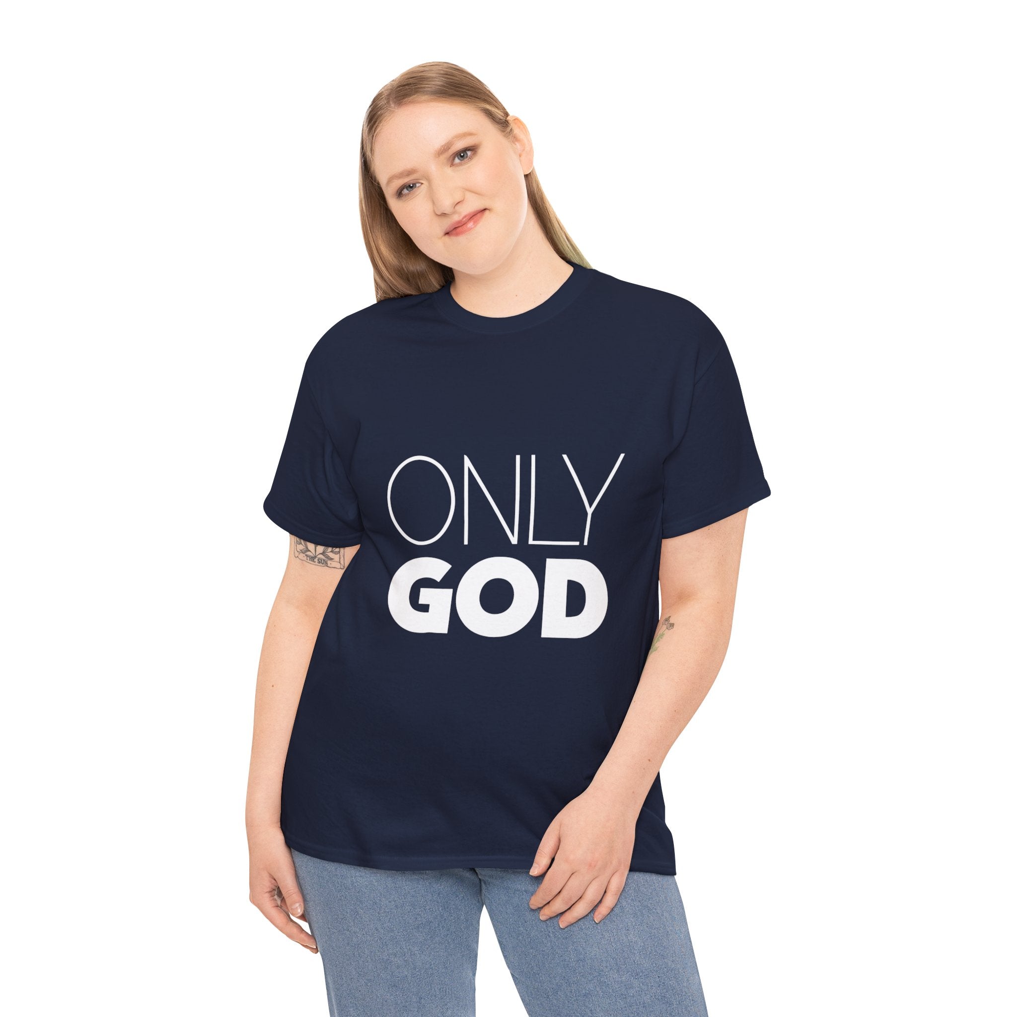 Only God | Unisex Heavy Cotton Tee