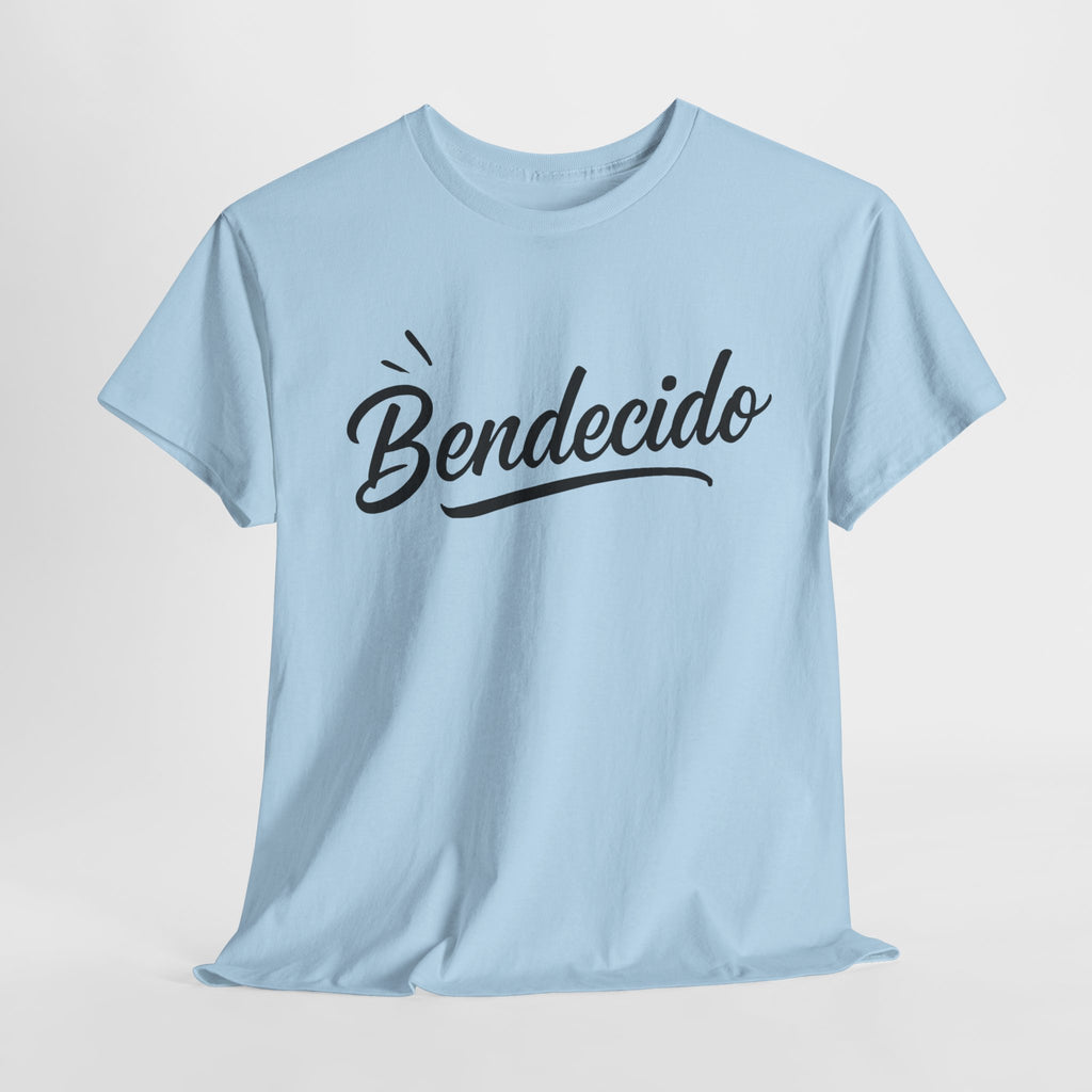 Bendecido (Blessed masculine) | Unisex Heavy Cotton Tee