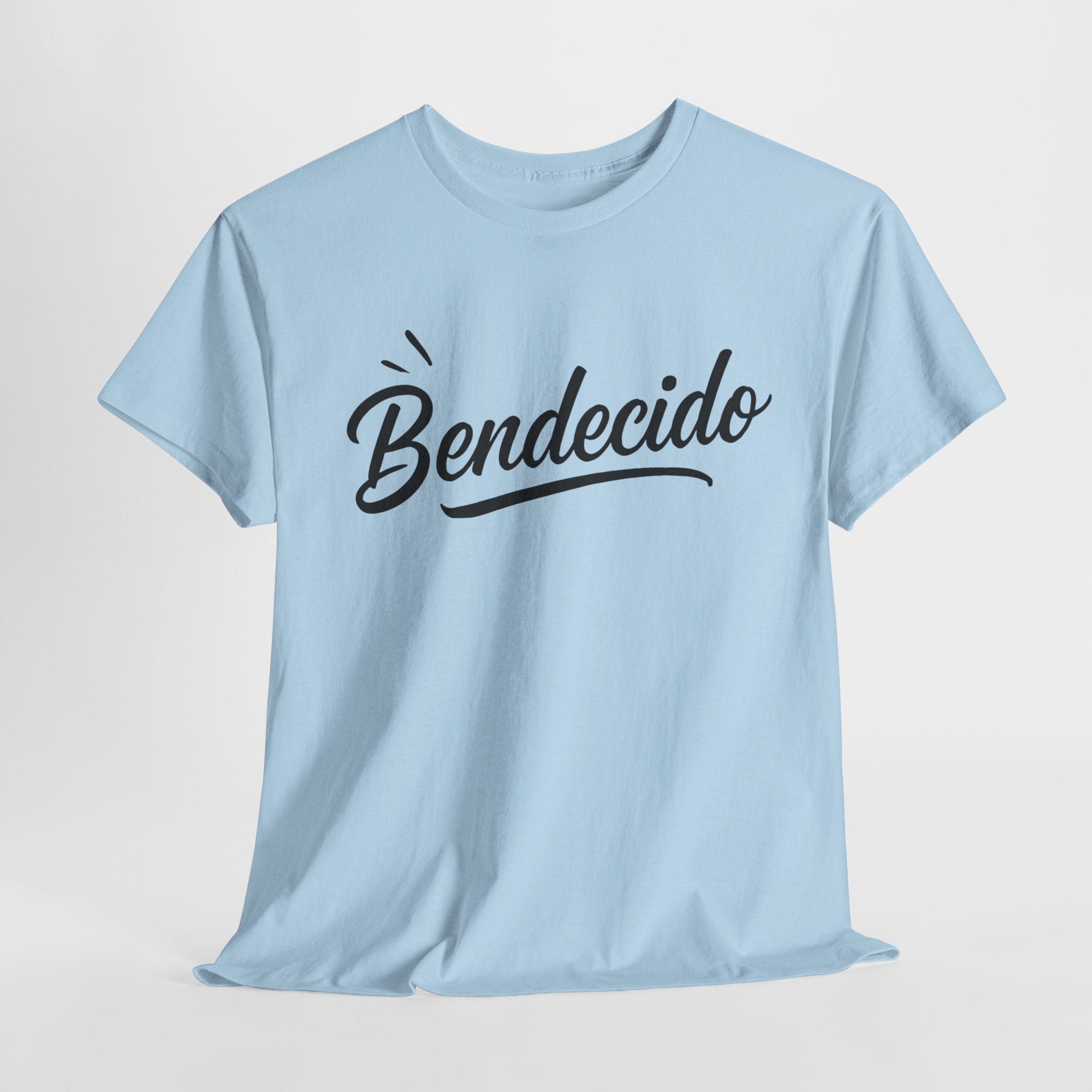 Bendecido (Blessed masculine) | Unisex Heavy Cotton Tee