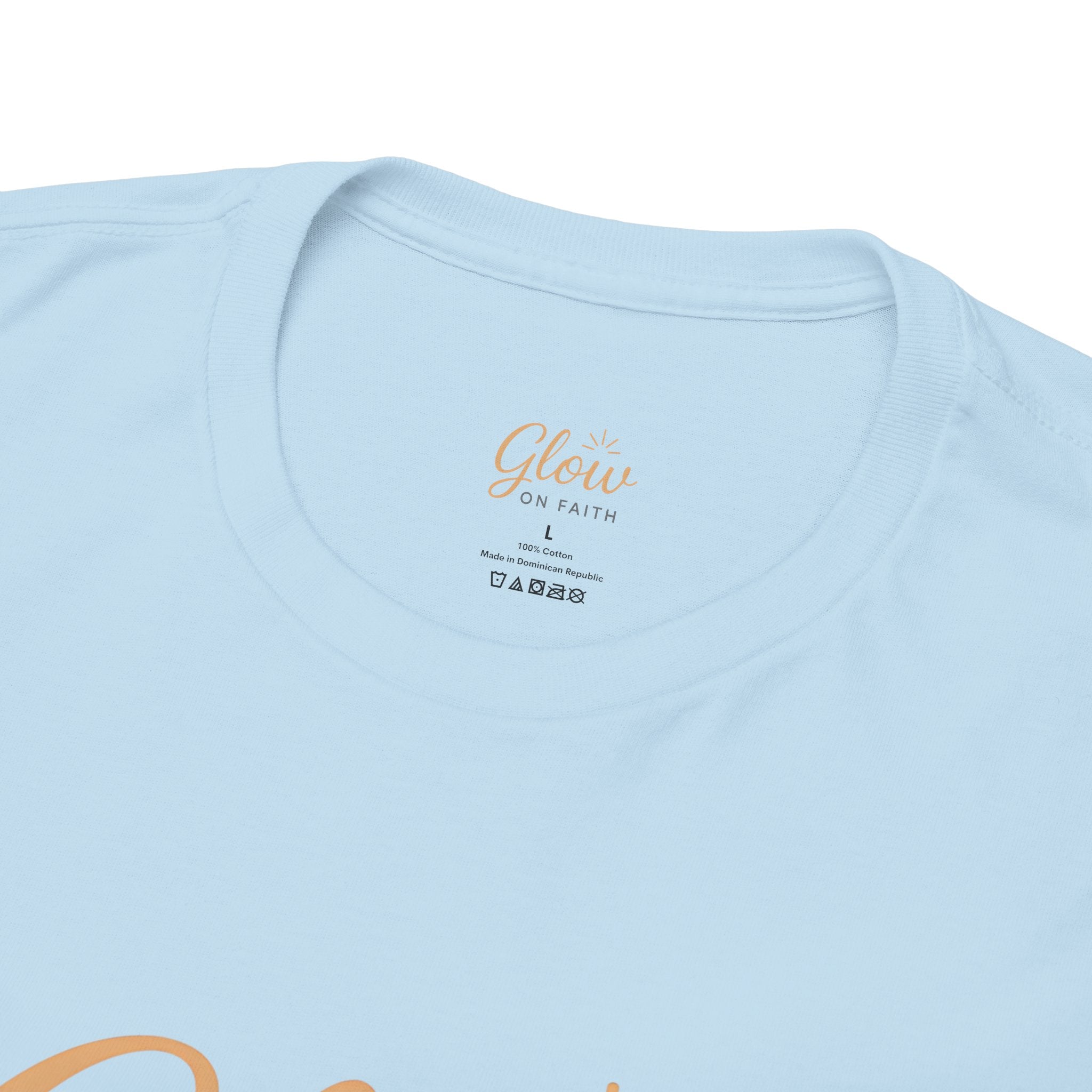 Glow on Faith | Unisex Heavy Cotton Tee