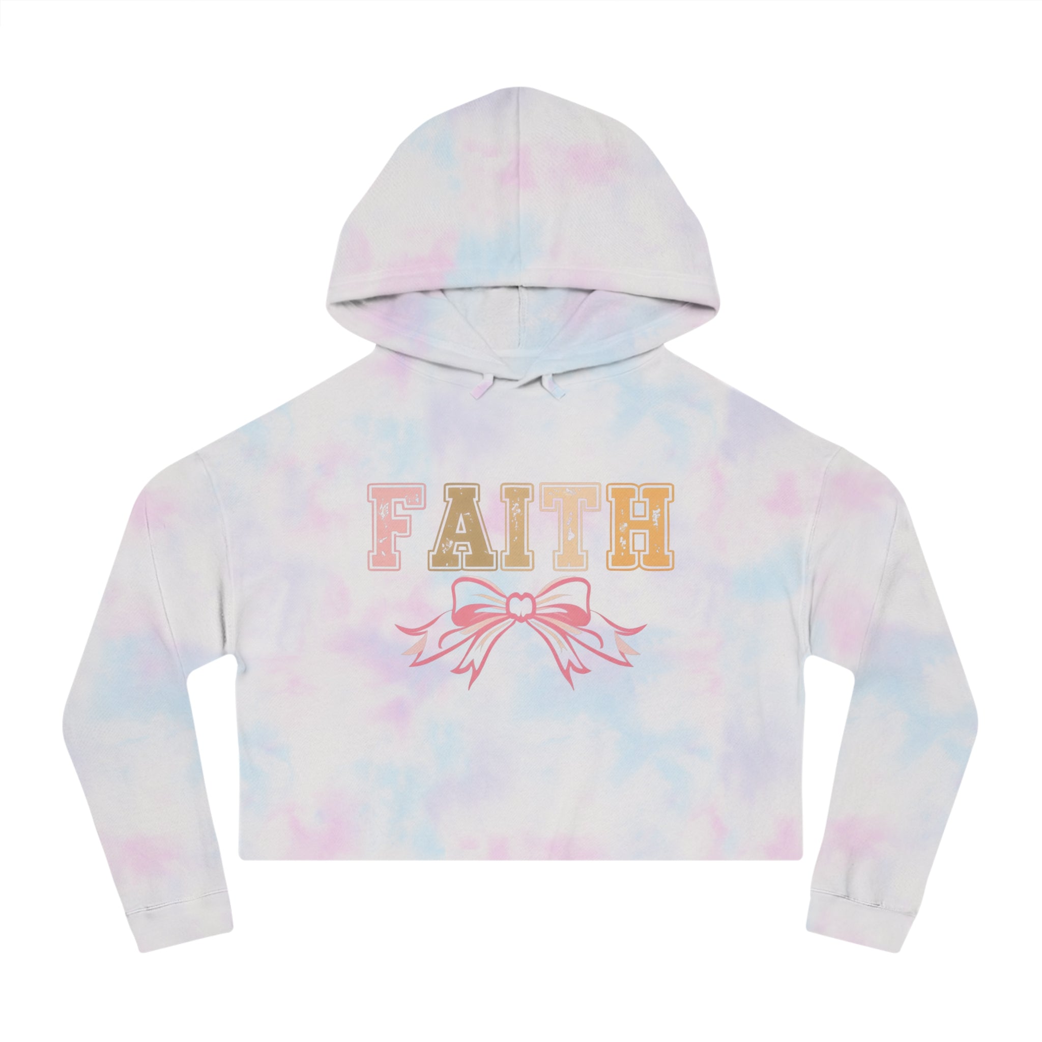 Faith | Women's Cropped Hoodie