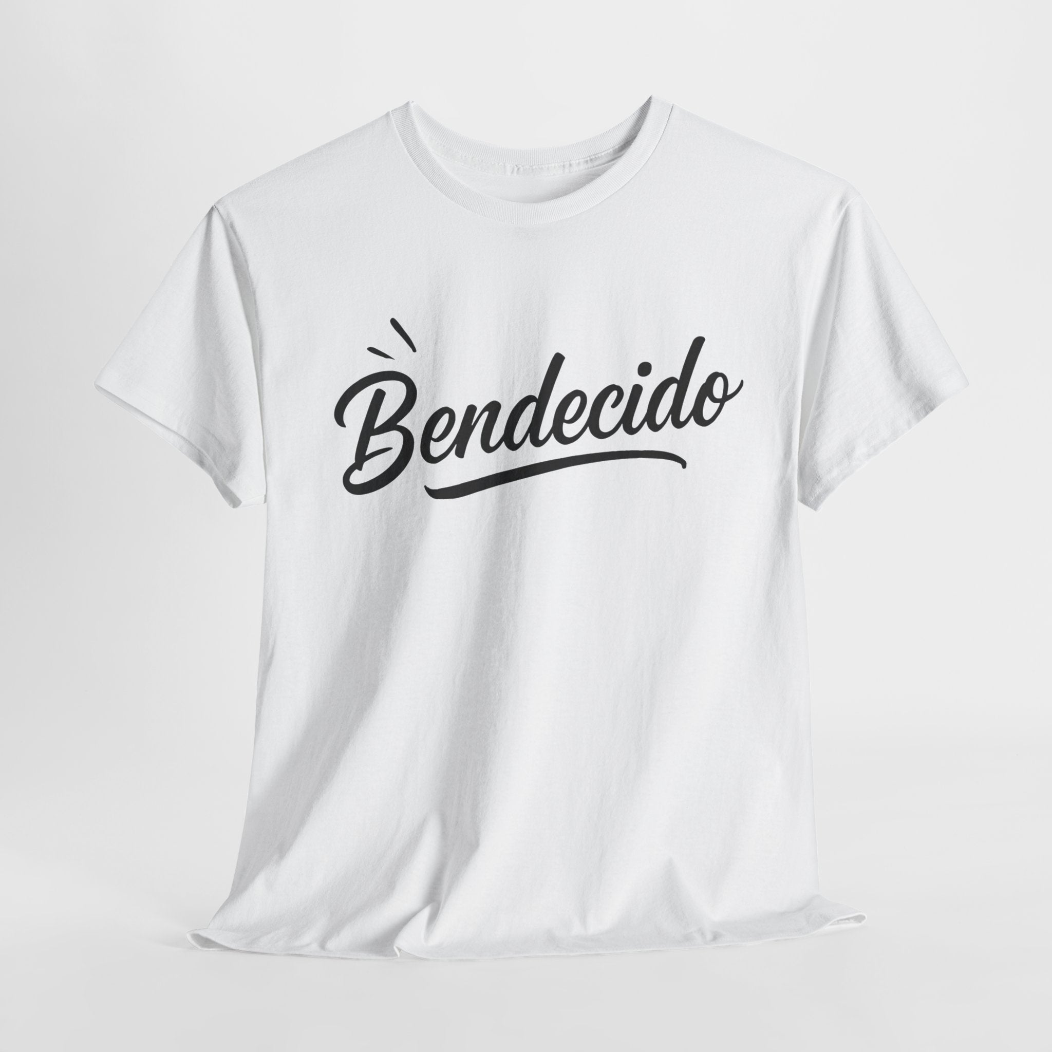 Bendecido (Blessed masculine) | Unisex Heavy Cotton Tee