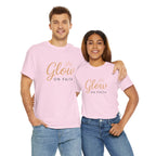 Glow on Faith | Unisex Heavy Cotton Tee