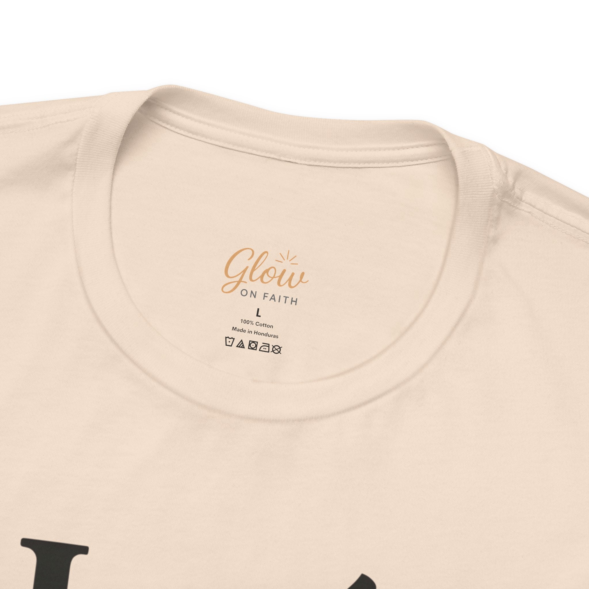 Jesús nunca falla (Jesus Never Fails) | Faith-Inspired Unisex Tee
