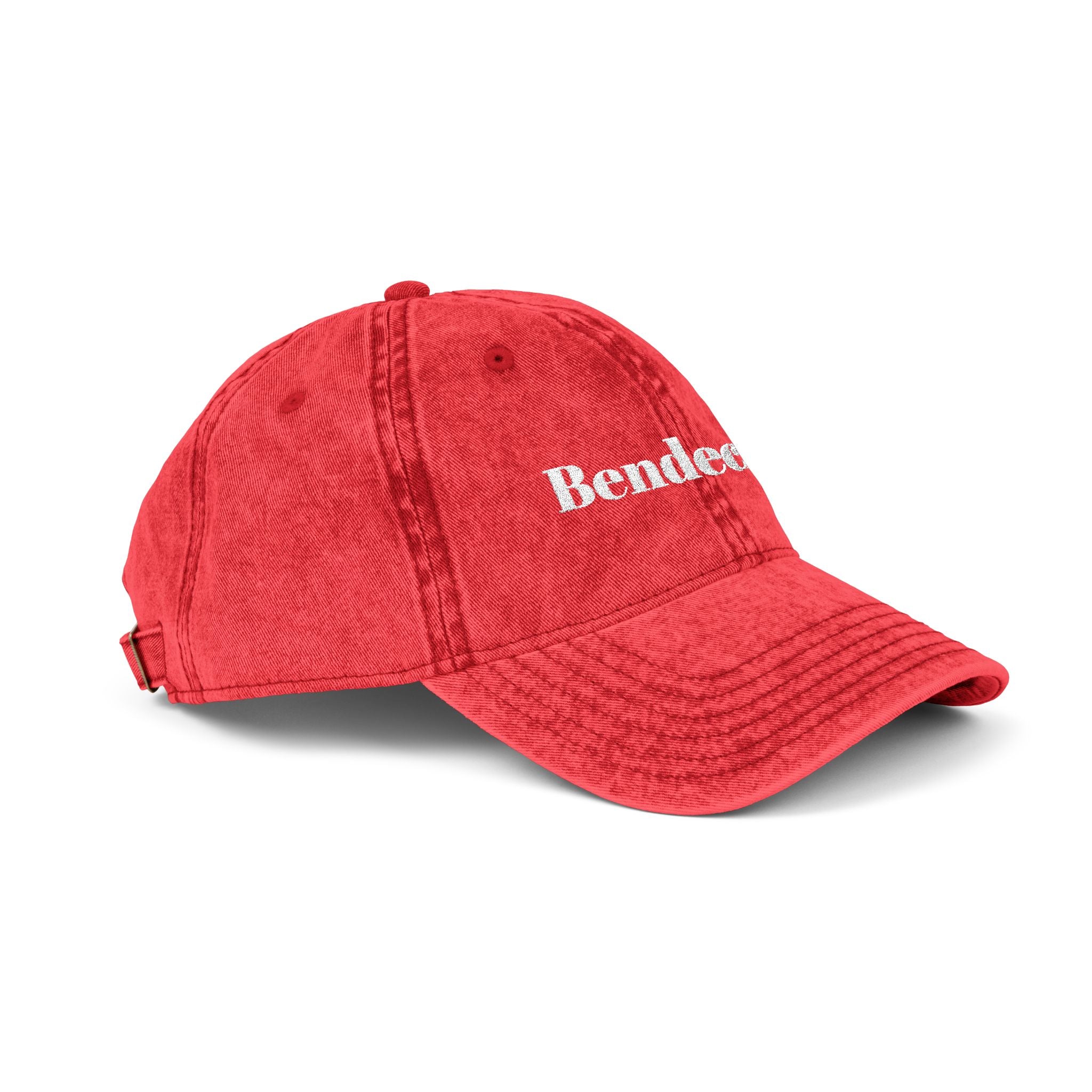 Bendecida (Blessed feminine) | Vintage Cap (Embroidery)