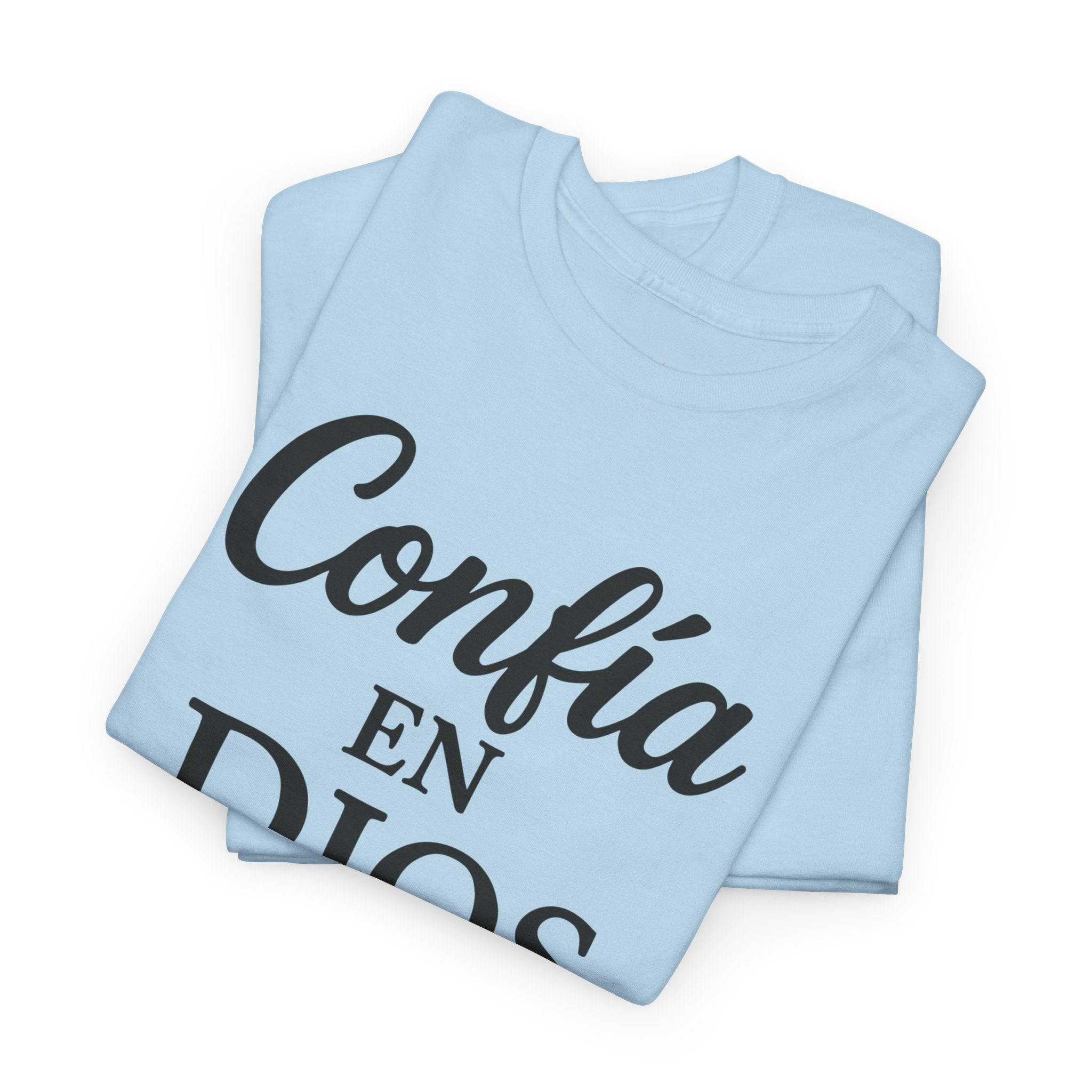 Confía en Dios (Trust God) | Unisex Heavy Cotton Tee