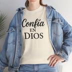Confía en Dios (Trust God) | Unisex Heavy Cotton Tee