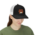 God is Always Good | Embroidered Snapback Hat