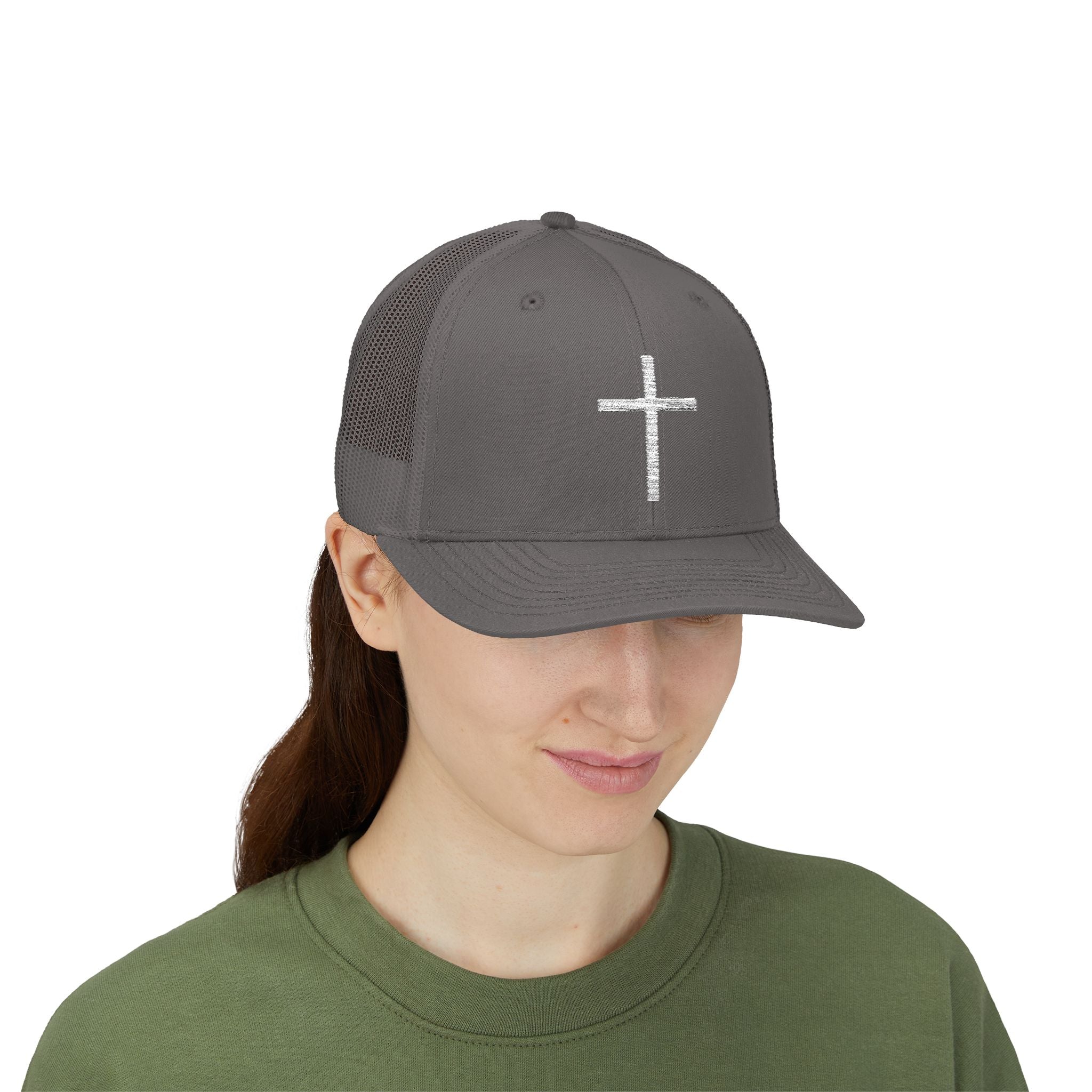 Cross | Snapback Trucker Cap