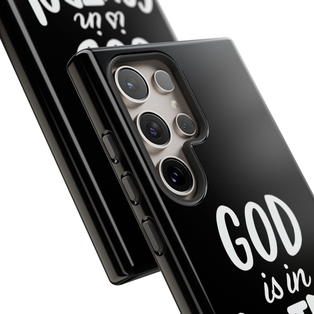 God is in Control | Phone Case