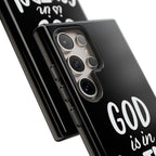 God is in Control | Phone Case