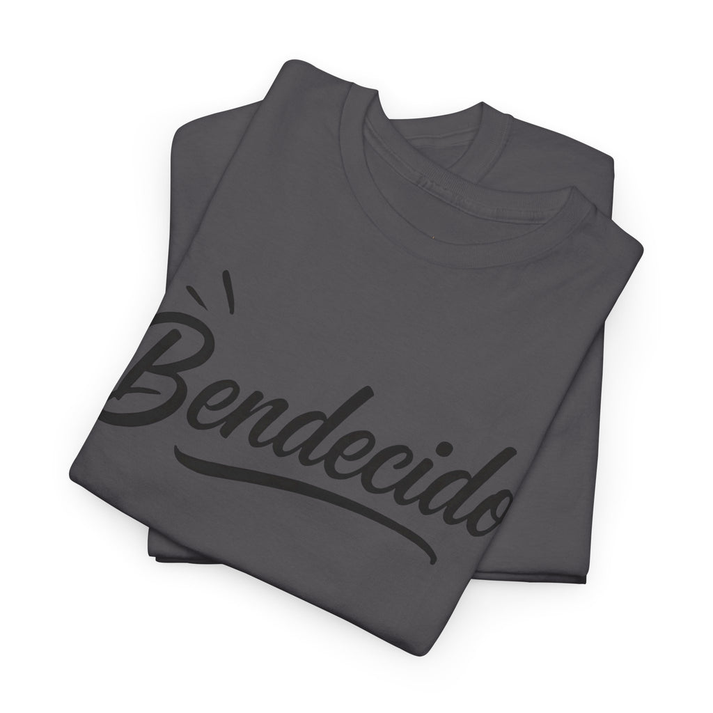 Bendecido (Blessed masculine) | Unisex Heavy Cotton Tee
