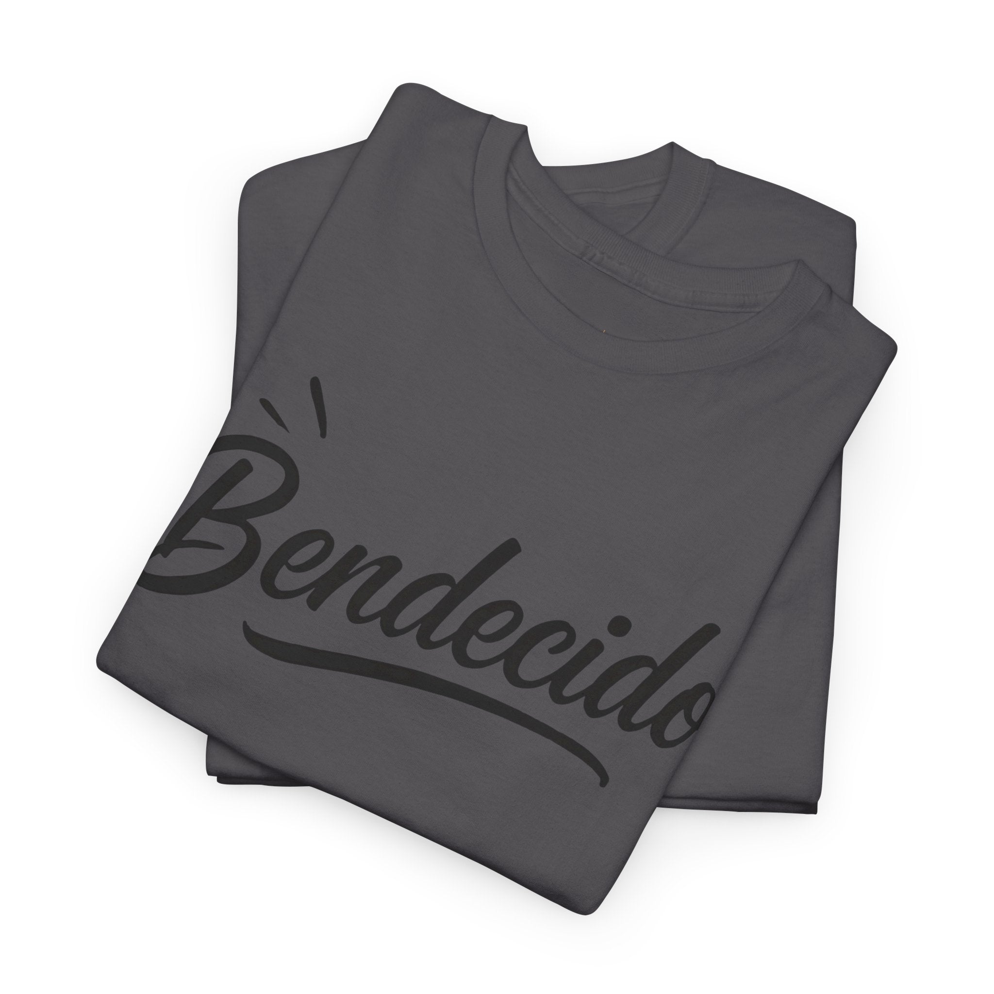 Bendecido (Blessed masculine) | Unisex Heavy Cotton Tee
