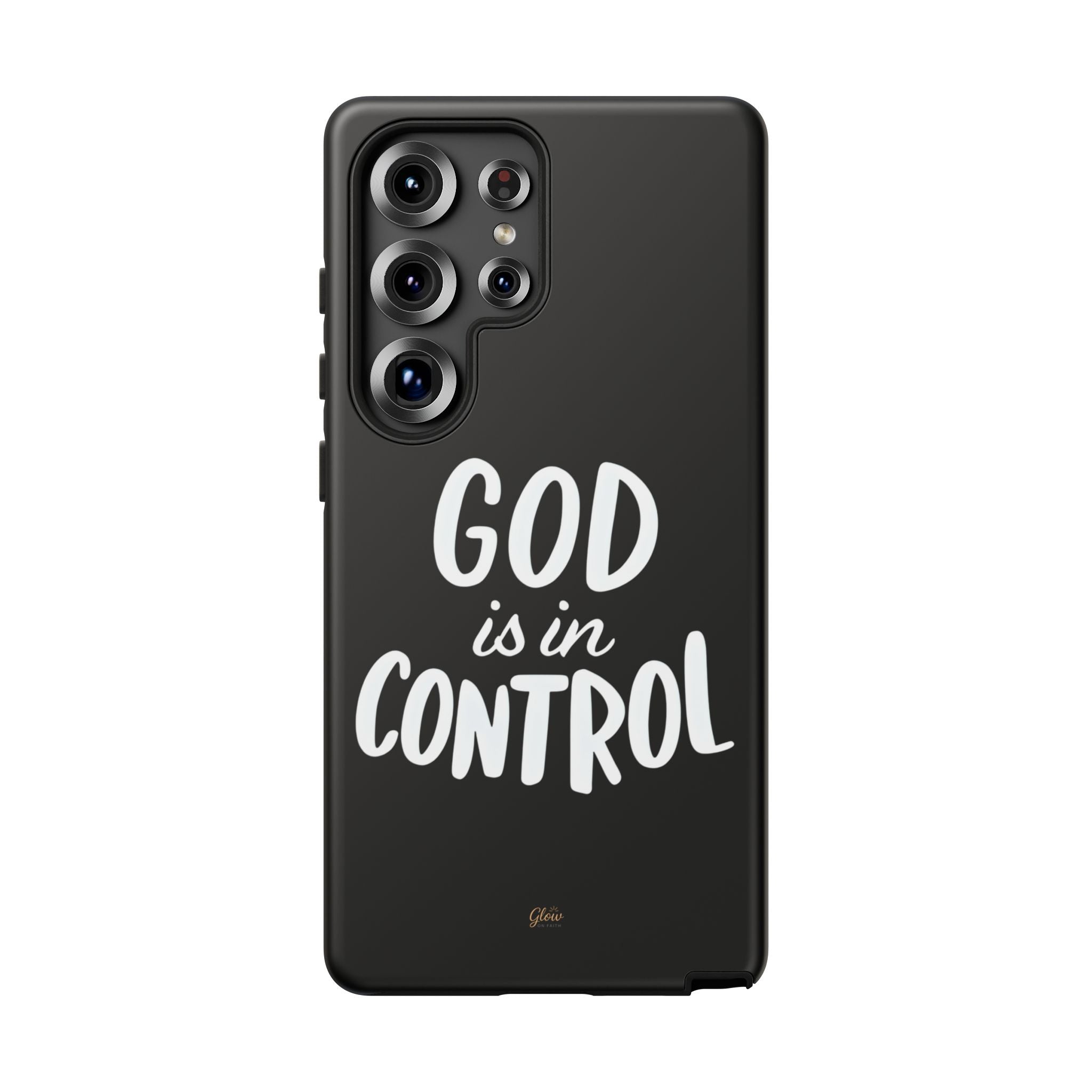 God is in Control | Phone Case