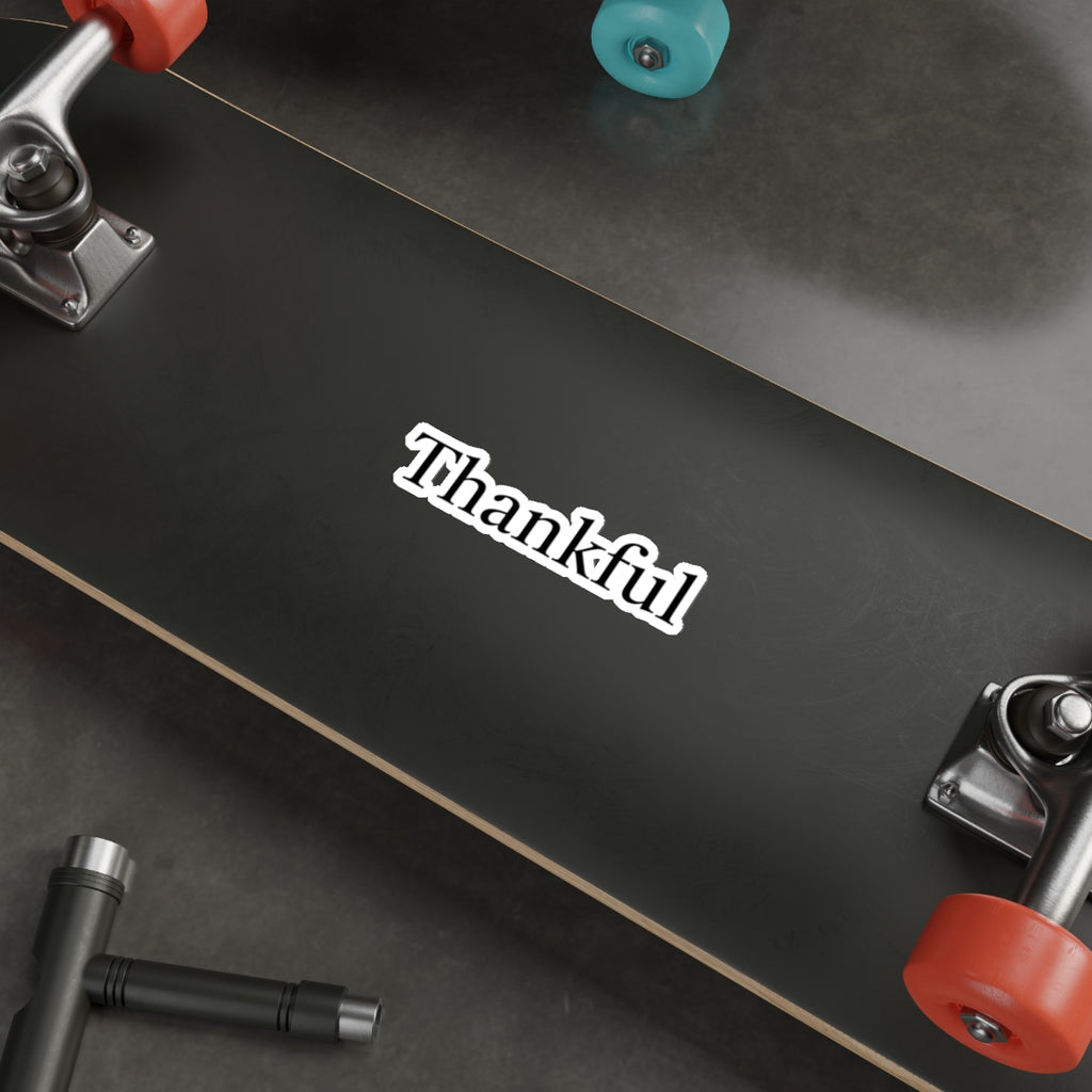 Thankful Die-Cut Stickers