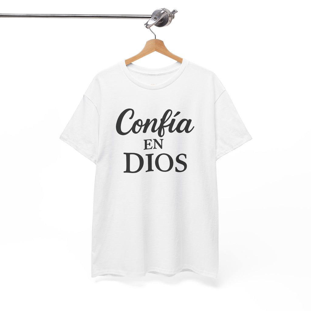 Confía en Dios (Trust God) | Unisex Heavy Cotton Tee