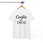 Confía en Dios (Trust God) | Unisex Heavy Cotton Tee