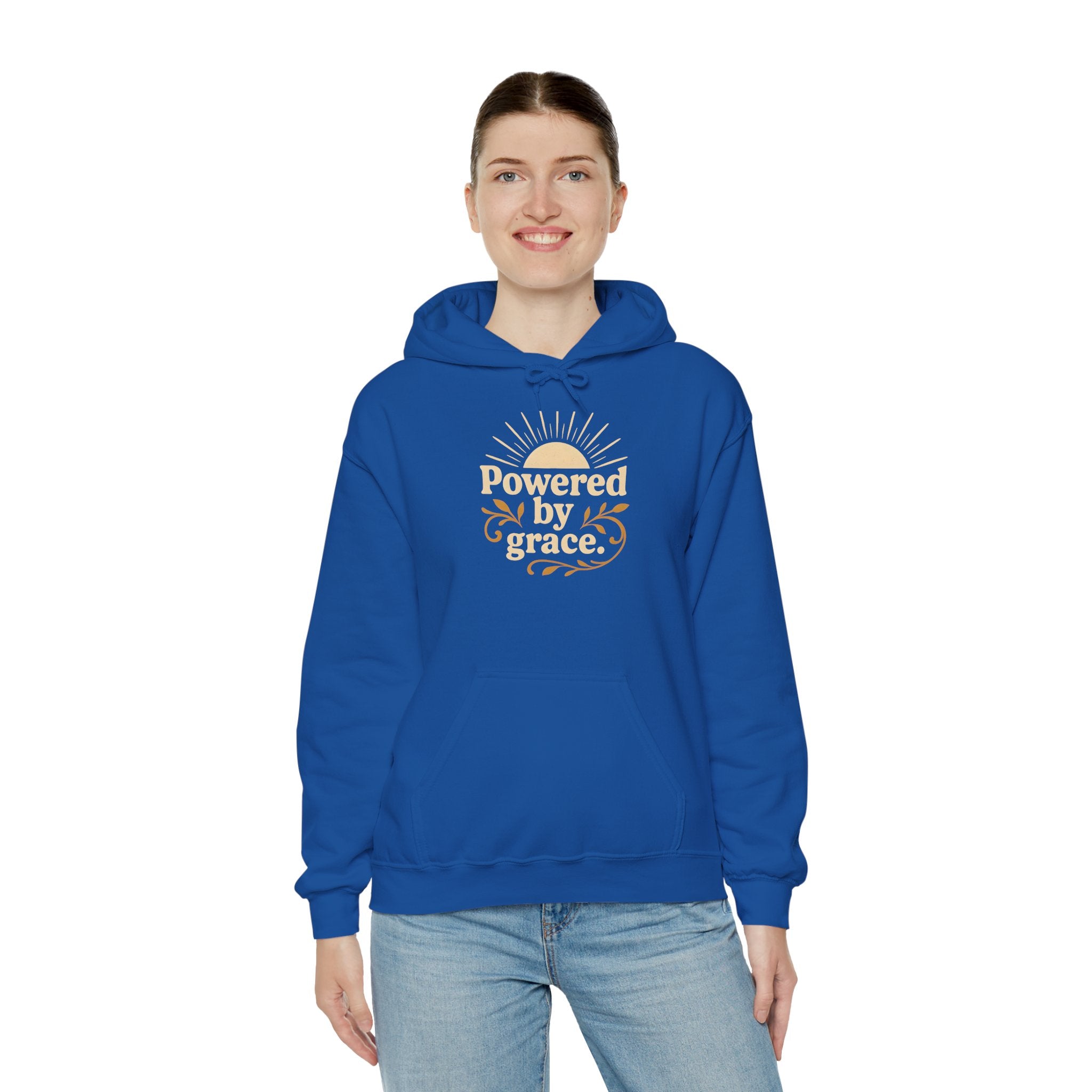 Powered by Grace | Unisex Hoodie
