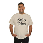 Solo Dios (Only God) | Unisex Cotton Tee
