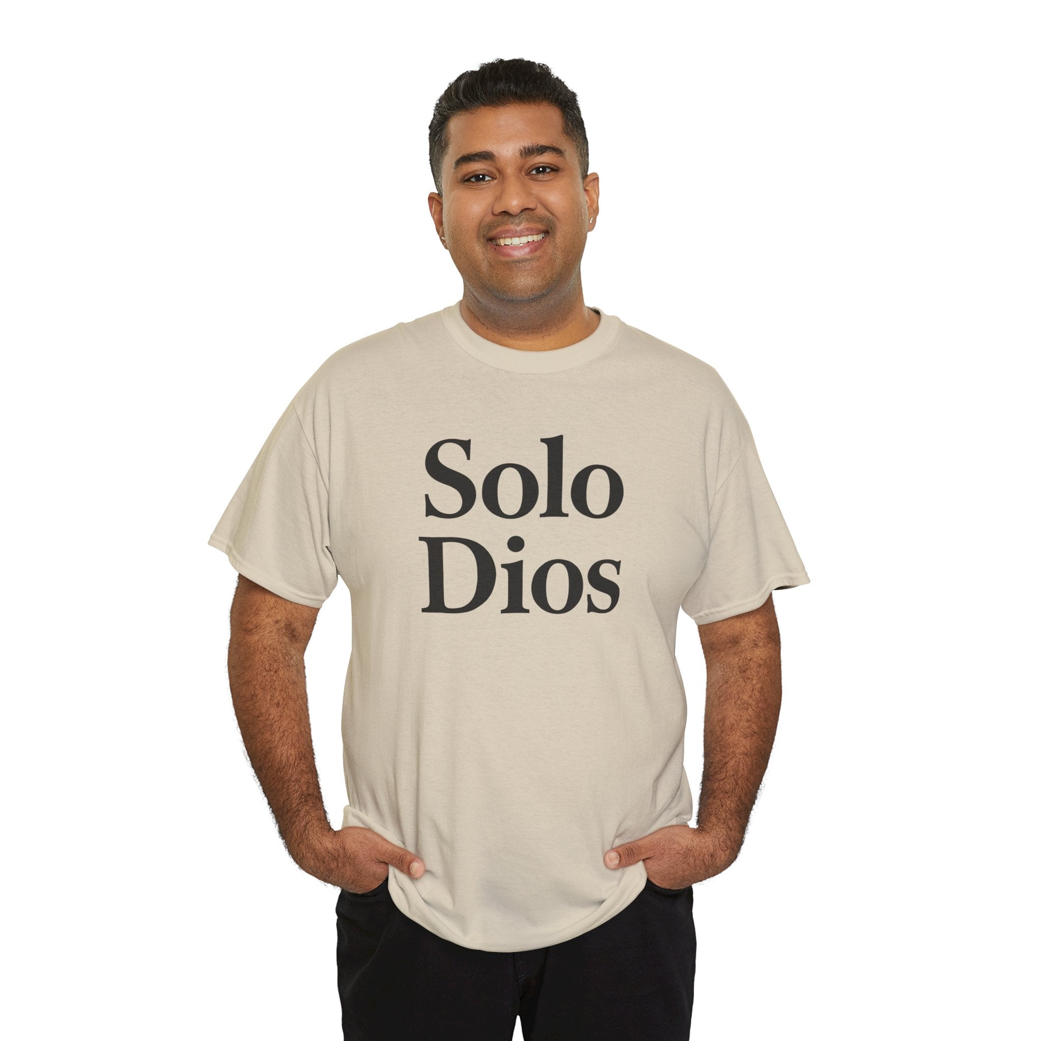 Solo Dios (Only God) | Unisex Cotton Tee