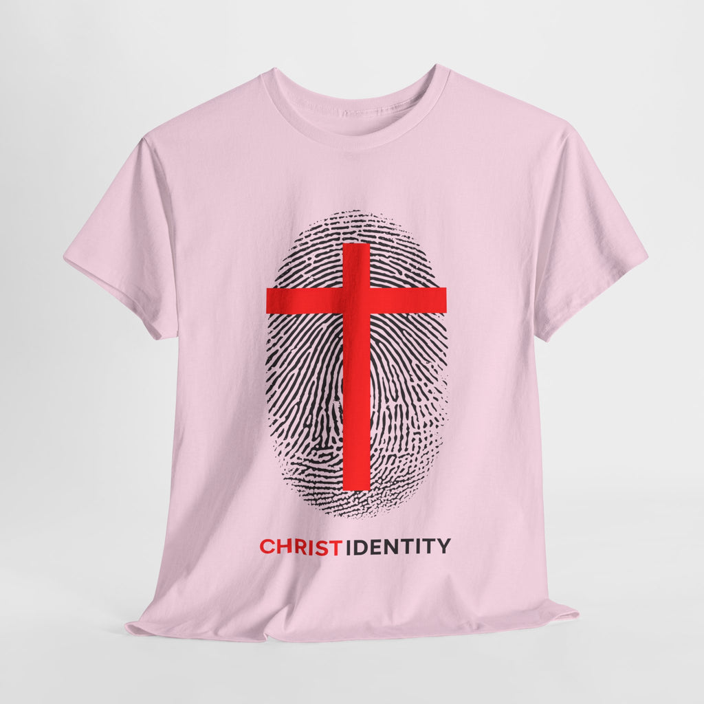 Christ Identity | Unisex Heavy Cotton Tee