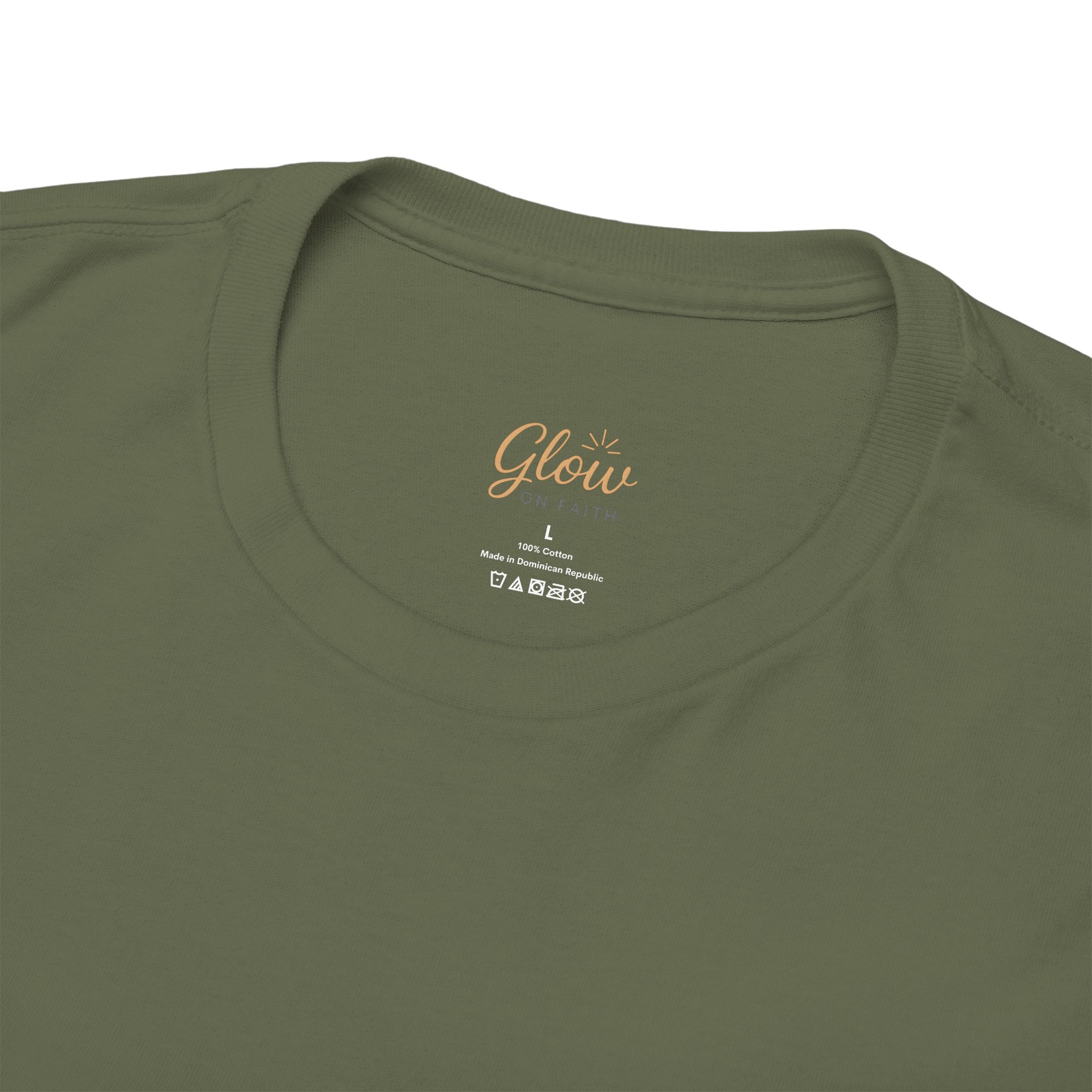 God Did | Unisex Heavy Cotton Tee