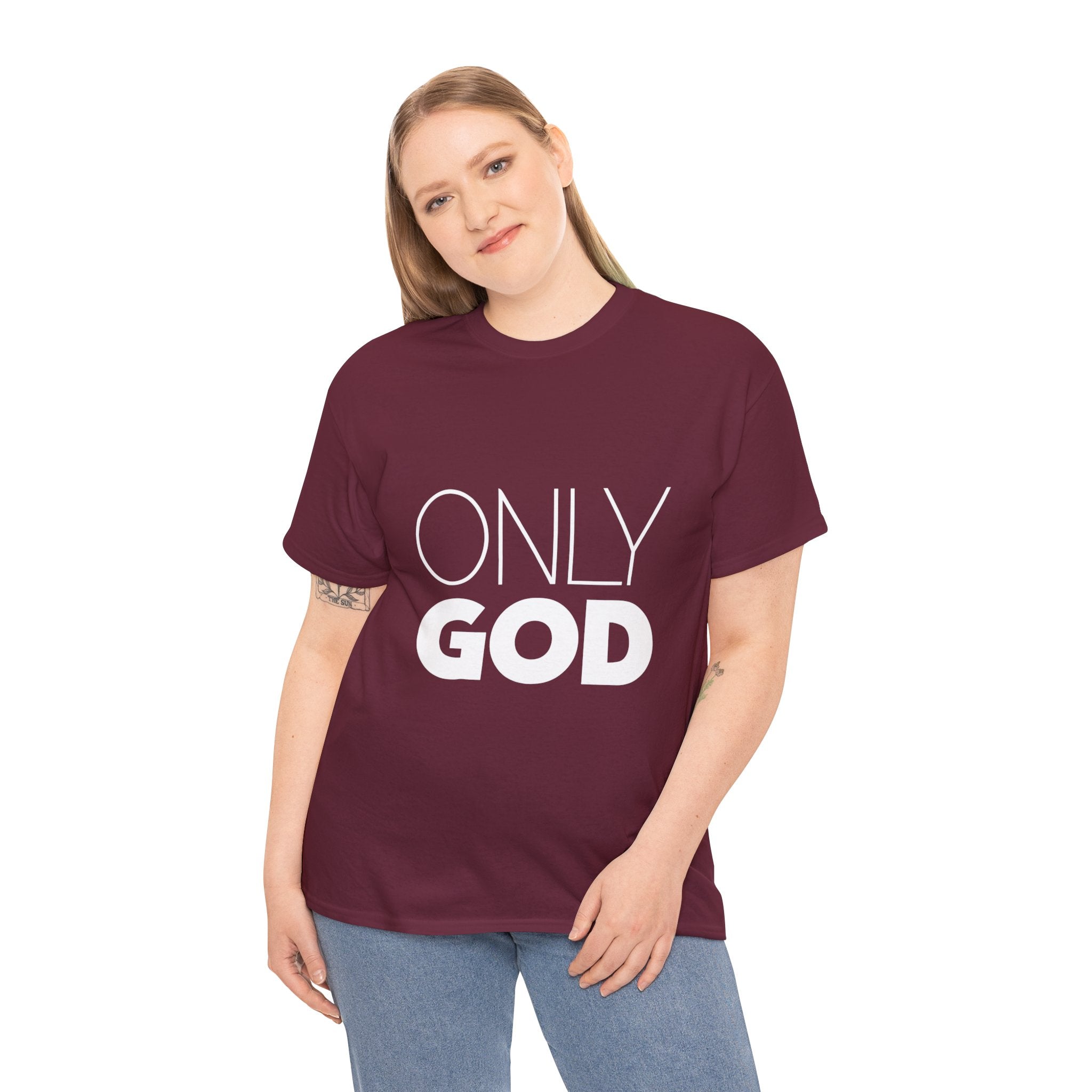 Only God | Unisex Heavy Cotton Tee