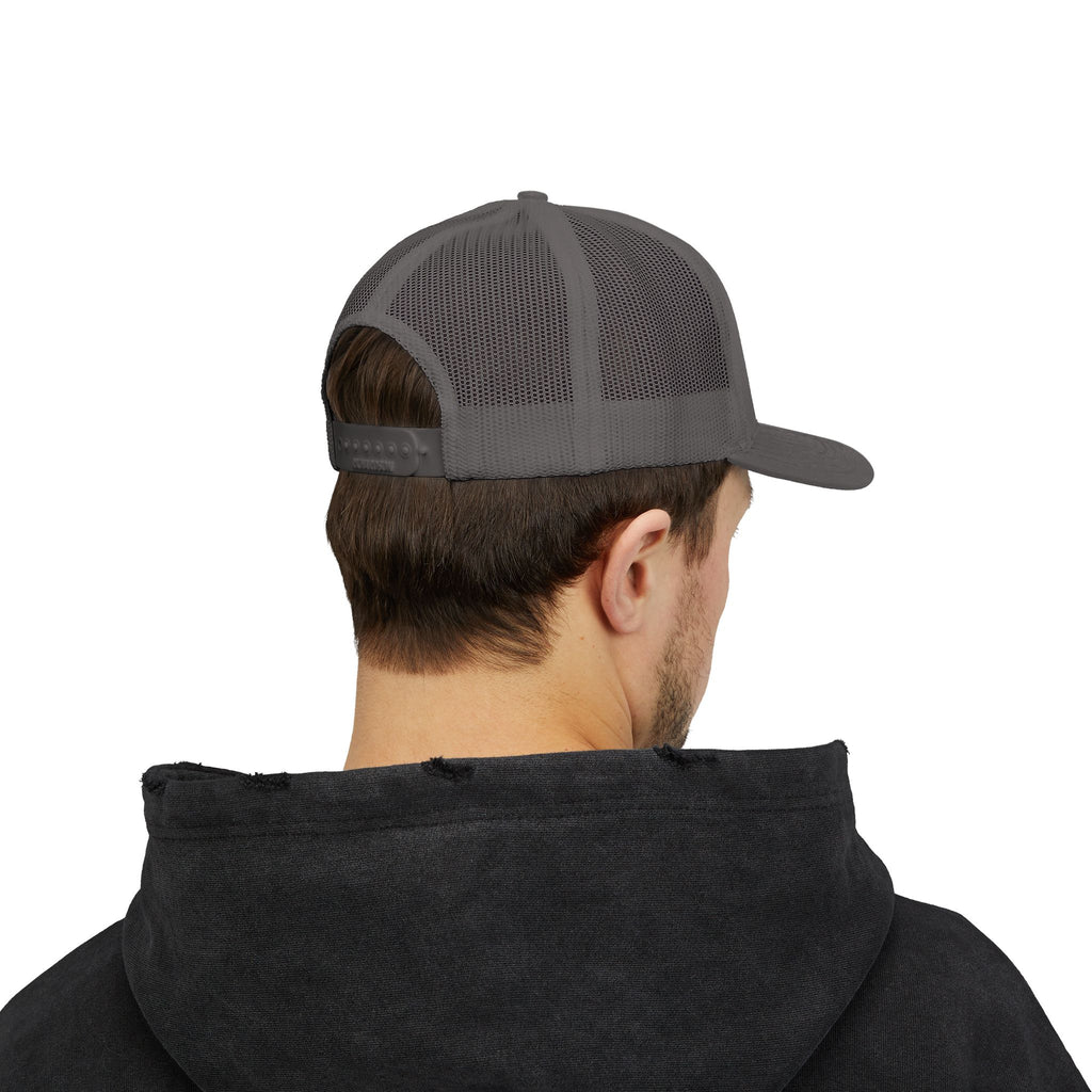 Cross | Snapback Trucker Cap